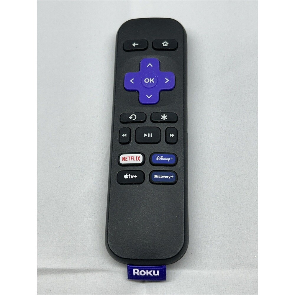 Original PHILIPS ROKU TV Remote RC-ALIR 3226001225 Netflix APPLE+ Disney+ ROKU!
